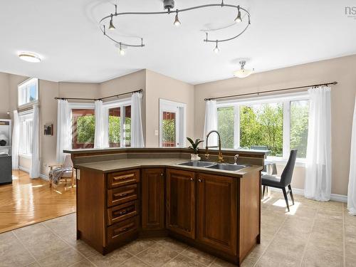 169 Red Fern Terrace, Clayton Park, NS - Indoor Photo Showing Kitchen With Double Sink