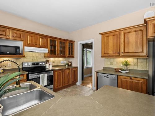 169 Red Fern Terrace, Clayton Park, NS - Indoor Photo Showing Kitchen With Double Sink