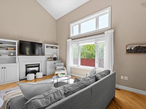 169 Red Fern Terrace, Clayton Park, NS - Indoor Photo Showing Living Room With Fireplace