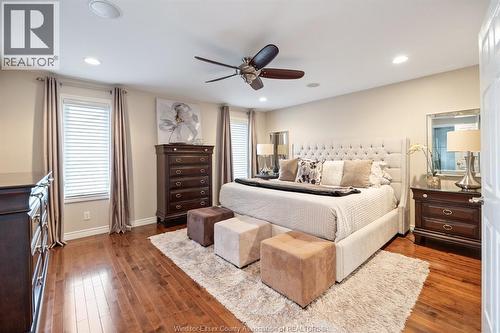 2105 Washington Boulevard, Lasalle, ON - Indoor Photo Showing Bedroom