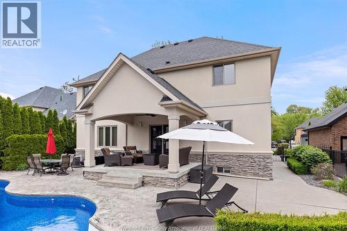 2105 Washington Boulevard, Lasalle, ON - Outdoor With In Ground Pool With Deck Patio Veranda