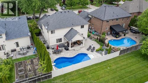 2105 Washington Boulevard, Lasalle, ON - Outdoor With In Ground Pool With Deck Patio Veranda