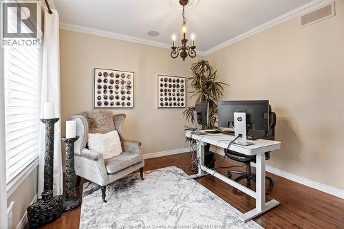 2105 Washington Boulevard, Lasalle, ON - Indoor Photo Showing Office
