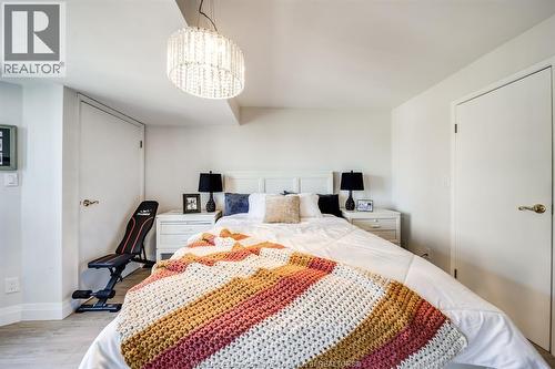 3601 Riverside Drive East Unit# 607, Windsor, ON - Indoor Photo Showing Bedroom