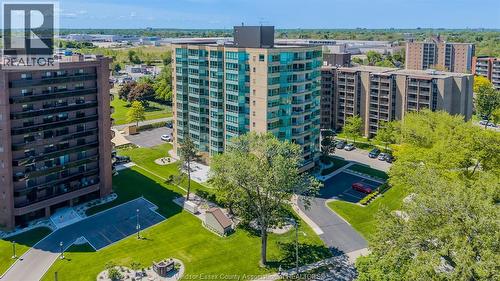 3601 Riverside Drive East Unit# 607, Windsor, ON - Outdoor With View