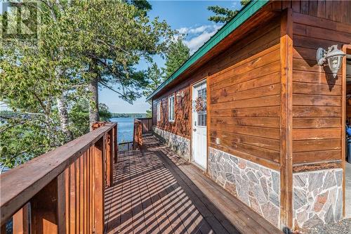 99 Curry Point, Markstay, ON - Outdoor With Exterior