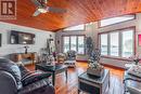 99 Curry Point, Markstay, ON  - Indoor Photo Showing Living Room 