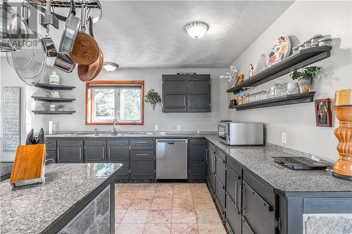 99 Curry Point, Markstay, ON - Indoor Photo Showing Kitchen