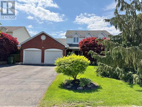 FRONT EXTERIOR - 31 Cavanaugh Crescent, St. Thomas, ON - Outdoor