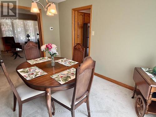 DINING ROOM - 31 Cavanaugh Crescent, St. Thomas, ON - Indoor Photo Showing Dining Room