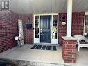 FRONT ENTRANCE DETAIL - 31 Cavanaugh Crescent, St. Thomas, ON  - Outdoor With Deck Patio Veranda 