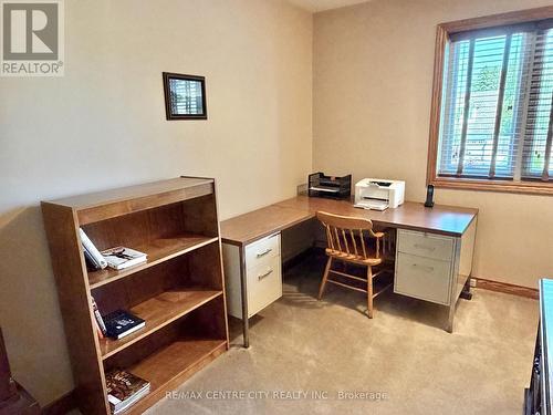 BEDROOM 3 (CURRENTLY USED AS OFFICE) - 31 Cavanaugh Crescent, St. Thomas, ON - Indoor Photo Showing Office