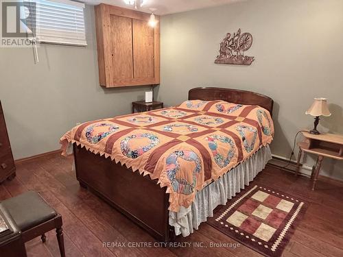 HOBBY ROOM CURRENTLY BEING USED AS GUEST BEDROOM - 31 Cavanaugh Crescent, St. Thomas, ON - Indoor Photo Showing Bedroom