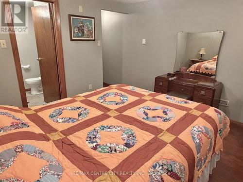 HOBBY ROOM CURRENTLY BEING USED AS GUEST BEDROOM - 31 Cavanaugh Crescent, St. Thomas, ON - Indoor Photo Showing Bedroom