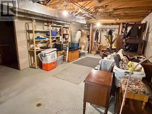 STORAGE ROOM - 31 Cavanaugh Crescent, St. Thomas, ON - Indoor Photo Showing Basement