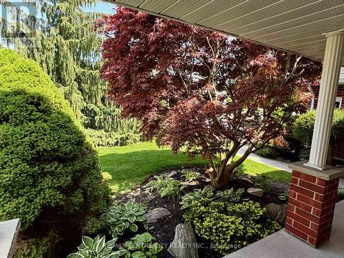 VIEW FROM COVERED FRONT PORCH - 31 Cavanaugh Crescent, St. Thomas, ON - Outdoor