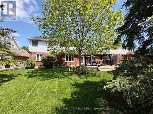 REAR EXTERIOR/YARD - 31 Cavanaugh Crescent, St. Thomas, ON - Outdoor