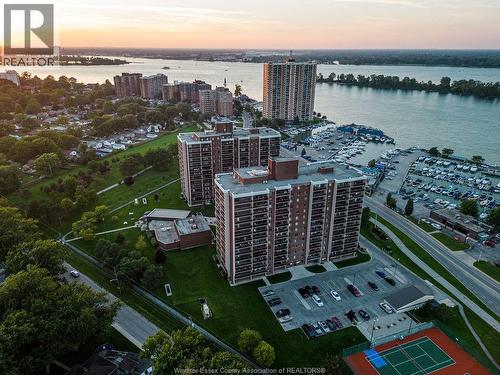 9099 Riverside Drive Unit# 221 E, Windsor, ON - Outdoor With Body Of Water With View