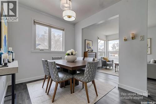 3 Hunt Crescent, Regina, SK - Indoor Photo Showing Dining Room