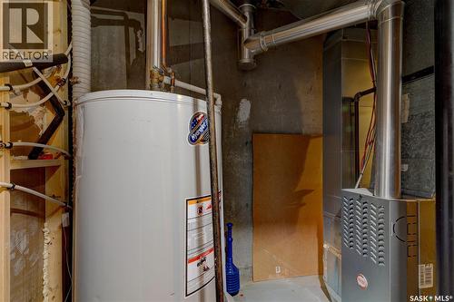 3 Hunt Crescent, Regina, SK - Indoor Photo Showing Basement