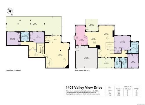 1409 Valley View Dr, Courtenay, BC 