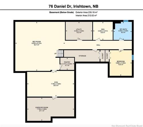 76 Daniel Dr, Irishtown, NB 