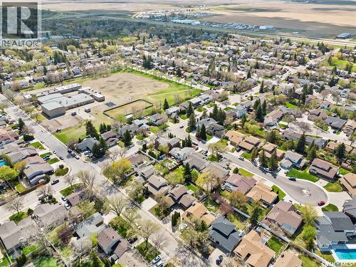 66 Leslie Place, Regina, SK - Outdoor With View