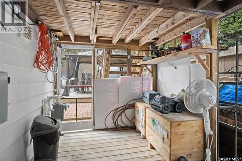 66 Leslie Place, Regina, SK - Indoor Photo Showing Basement