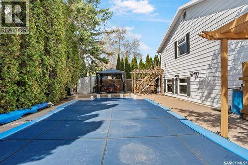 66 Leslie Place, Regina, SK - Outdoor With In Ground Pool