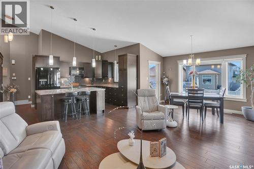 4117 Green Rose Crescent, Regina, SK - Indoor Photo Showing Living Room