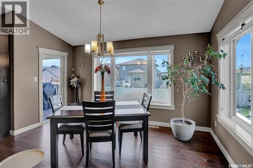 4117 Green Rose Crescent, Regina, SK - Indoor Photo Showing Dining Room