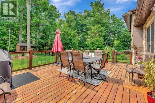 11 Maple Hill Drive, Kitchener, ON - Outdoor With Deck Patio Veranda With Exterior