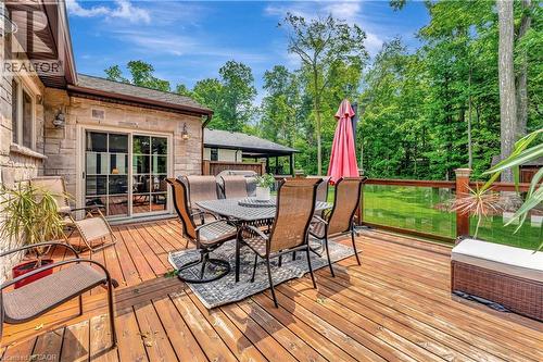 11 Maple Hill Drive, Kitchener, ON - Outdoor With Deck Patio Veranda