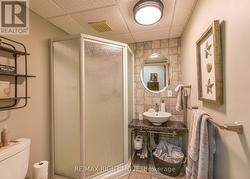 3pc Bath in Lower Level - 