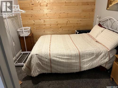 158 Municipal Road, Coronach, SK - Indoor Photo Showing Bedroom