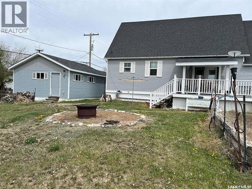 158 Municipal Road, Coronach, SK - Outdoor With Deck Patio Veranda