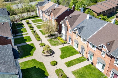 Aerial View - 6710A Ch. Wallenberg, Côte-Saint-Luc, QC - Outdoor