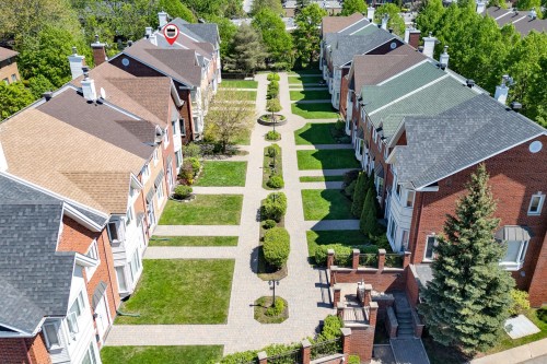 Aerial View - 6710A Ch. Wallenberg, Côte-Saint-Luc, QC - Outdoor