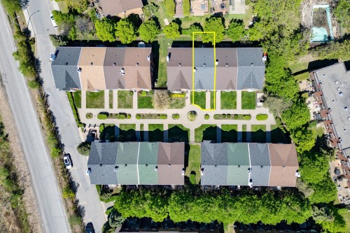 Aerial View - 6710A Ch. Wallenberg, Côte-Saint-Luc, QC - Outdoor With View