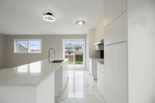 Cuisine - 25 Rue Lasselle, Huntingdon, QC - Indoor Photo Showing Kitchen