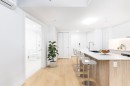 Cuisine - 1408-100 Rue Murray, Montréal (Le Sud-Ouest), QC  - Indoor Photo Showing Kitchen With Upgraded Kitchen 