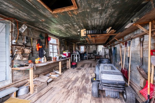 Garage - 138 Rue Principale, Saint-Pamphile, QC - Indoor