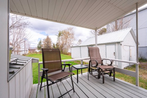 Terrasse - 138 Rue Principale, Saint-Pamphile, QC - Outdoor With Deck Patio Veranda With Exterior