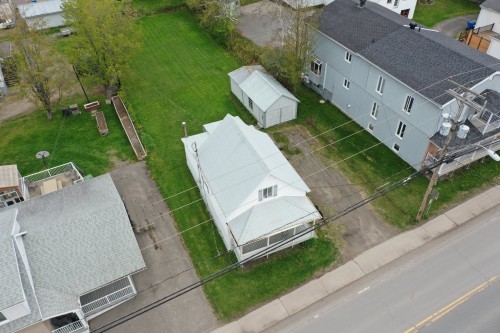 Photo aérienne - 138 Rue Principale, Saint-Pamphile, QC - Outdoor