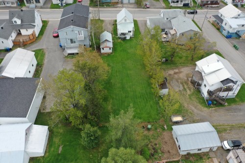 Photo aérienne - 138 Rue Principale, Saint-Pamphile, QC - Outdoor With View