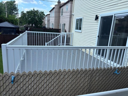 Balcony - 12404 Rue Ferdinand-Bastien, Montréal (Rivière-Des-Prairies/Pointe-Aux-Trembles), QC - Outdoor