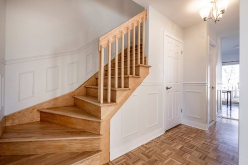 Staircase - 12404 Rue Ferdinand-Bastien, Montréal (Rivière-Des-Prairies/Pointe-Aux-Trembles), QC - Indoor Photo Showing Other Room