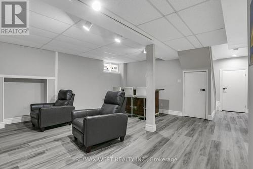 930 Maramis Court, Mississauga, ON - Indoor Photo Showing Basement