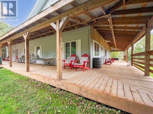 8 Scott Crescent, Erin, ON - Outdoor With Deck Patio Veranda With Exterior