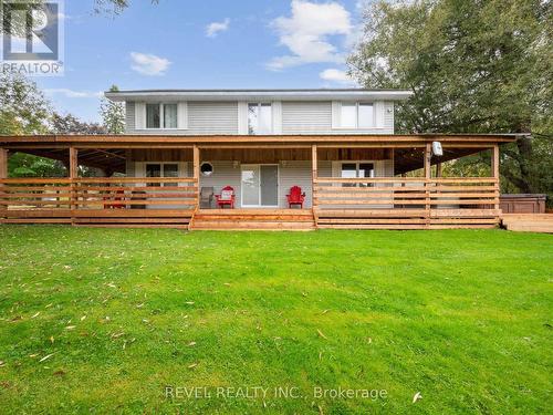 8 Scott Crescent, Erin, ON - Outdoor With Deck Patio Veranda